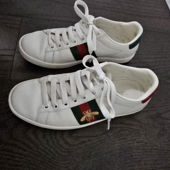 Gucci ace sneakers sz 35 - Picture 7 of 9